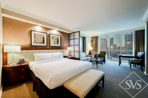 StripViewSuites Two-Bedroom Conjoined Suite at Signature MGM